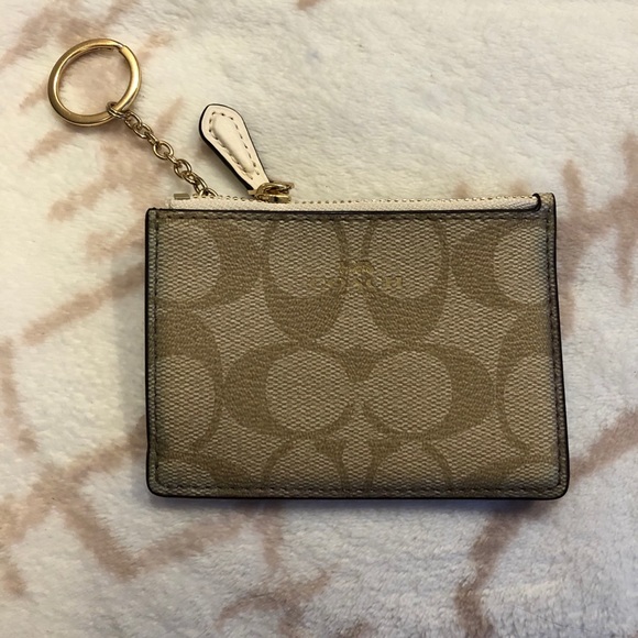 Coach Card Holder